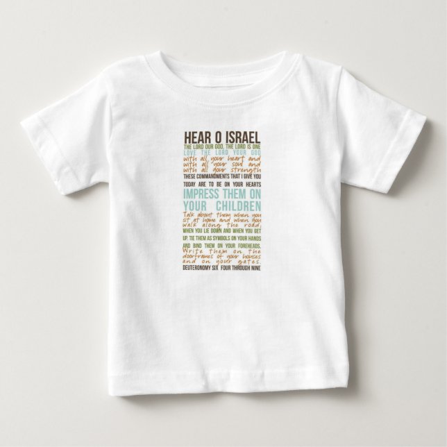 Camiseta para bebés (Anverso)