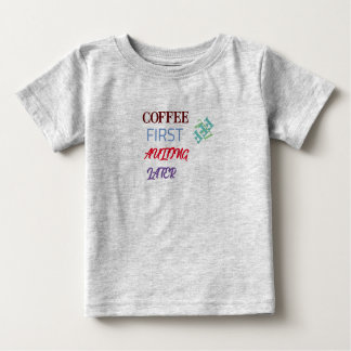 Camiseta para bebés