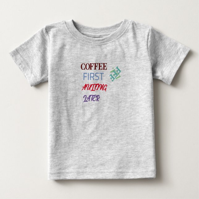 Camiseta para bebés (Anverso)