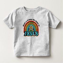 Camiseta para bebés basada en la fe