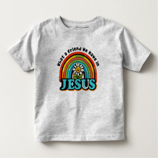 Camiseta para bebés basada en la fe