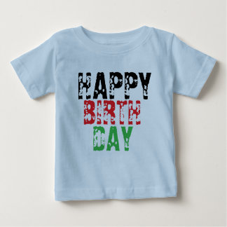 Camiseta para bebés Camiseta de regalo de cumpleañ