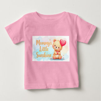 Camiseta para bebés - Corte Teddy Bear Gráfica y g