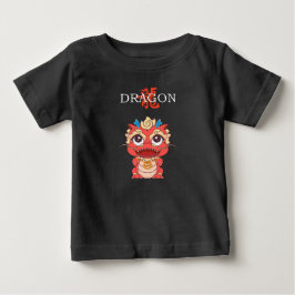 Camiseta para bebés de Año Nuevo Lunar 2024
