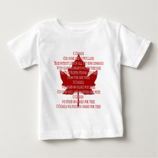 Camiseta para bebés de Canadá Camisetas de recuerd