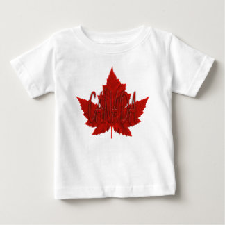 Camiseta para bebés de Canadá Camisetas de recuerd