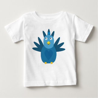 Camiseta para bebés de Cute Bluebird