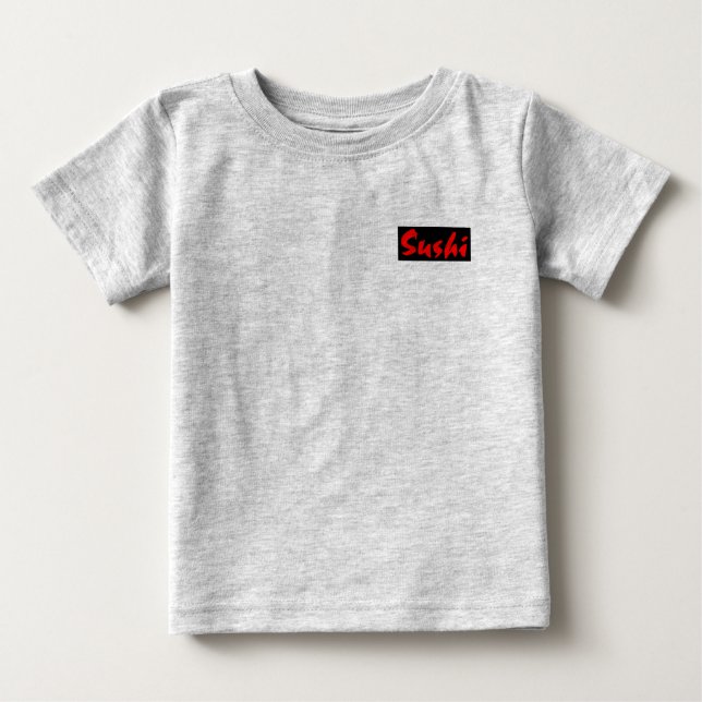 Camiseta para bebés de Japón (Anverso)