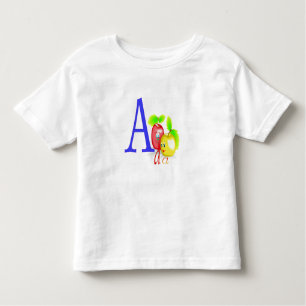 Camiseta para bebés de manzanas