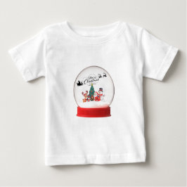 Camiseta para bebés de Navidad