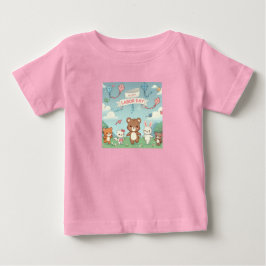 Camiseta para bebés del Día del Trabajo Feliz