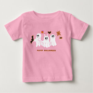 Camiseta para bebés   Famosos Fantasmas Posando Pa
