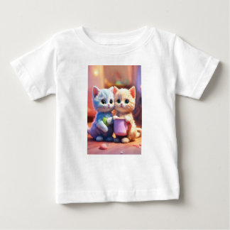 Camiseta para bebés "Kitten Cuddle"