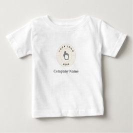 Camiseta para bebés - Negro - Personalizado (añadi