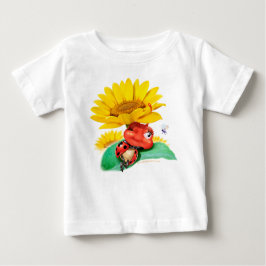 Camiseta para bebés Sleepy Ladybug / Sleepy Ladybi