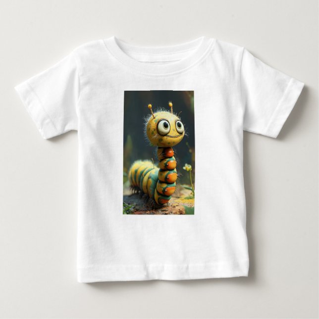 Camiseta para bebés y camisetas (Anverso)