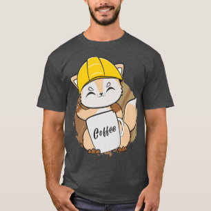 Camiseta Para Bebidas Café Para El Amante Del Café Y La Con