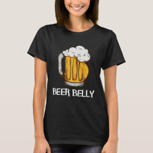 Camiseta para beer beer beER BELLY Chiste Pun Graphic