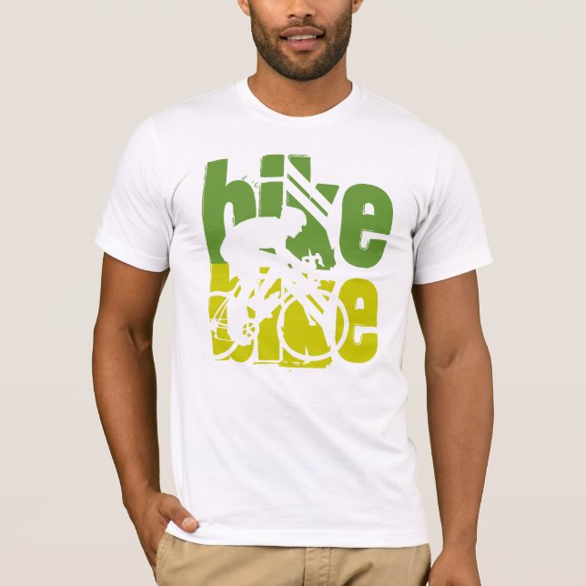 Camiseta para bicicletas (Anverso)