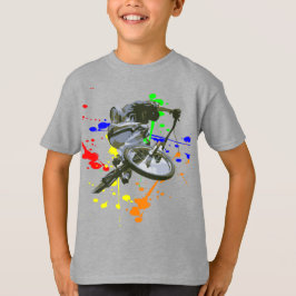 Camiseta para bicicletas