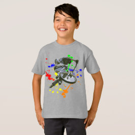 Camiseta para bicicletas