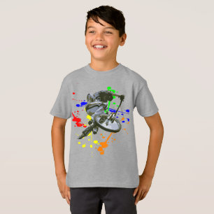 Camiseta para bicicletas