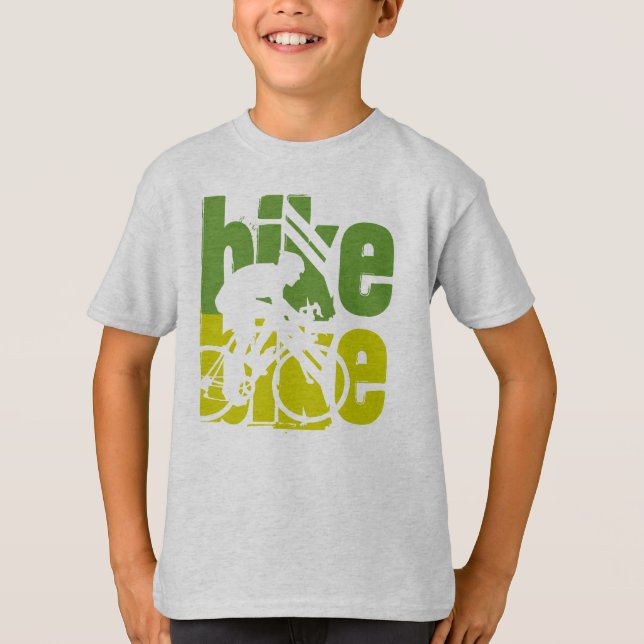 Camiseta para bicicletas (Anverso)
