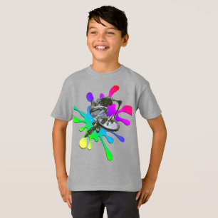 Camiseta para bicicletas