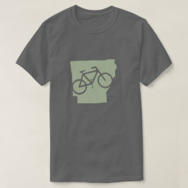 Camiseta para bicicletas de Arkansas