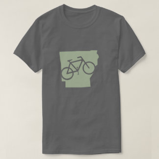 Camiseta para bicicletas de Arkansas