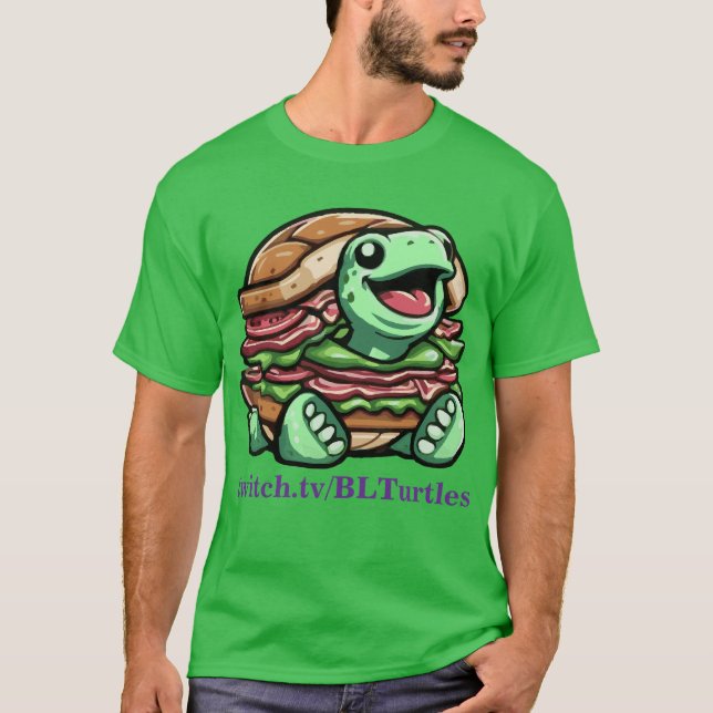 Camiseta Para BLTurtles él mismo (Anverso)