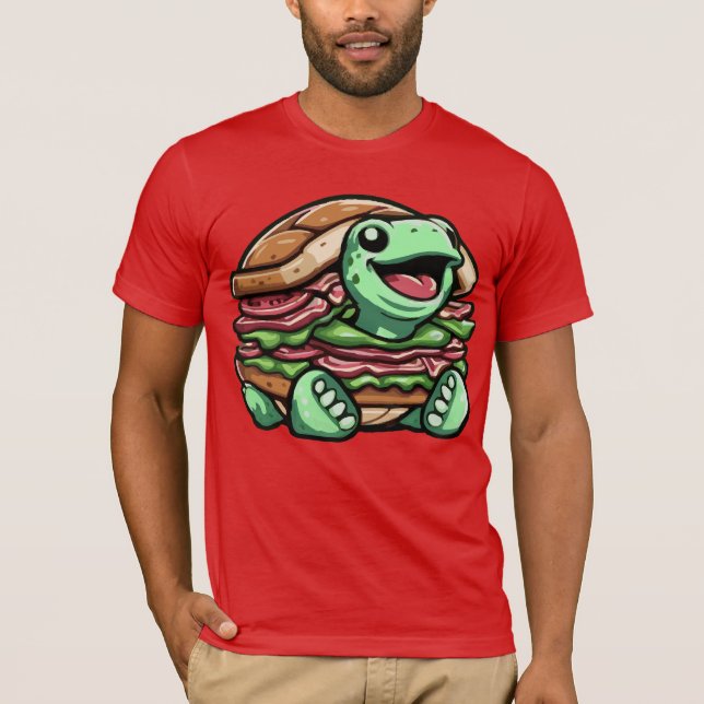 Camiseta Para BLTurtles él mismo (Anverso)