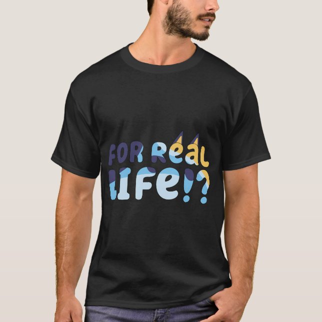 Camiseta Para Blueys de la vida real (Anverso)