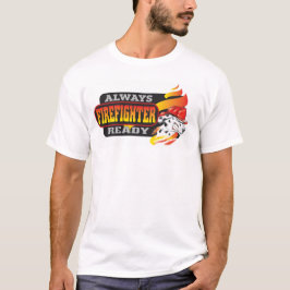 Camiseta para bomberos