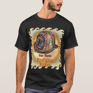 Camiseta para bomberos