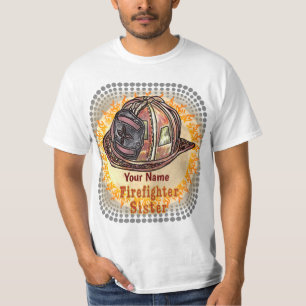 Camiseta para bomberos