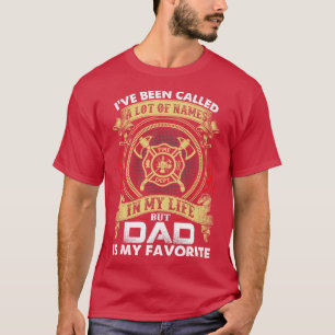 Camiseta para bomberos