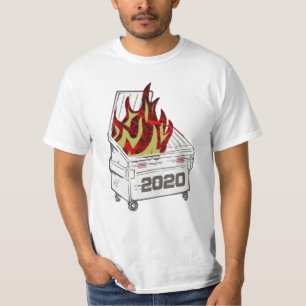 Camiseta para bomberos, basurero, bombero, camión
