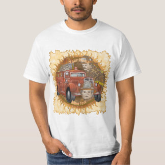 Camiseta para bomberos de bomberos