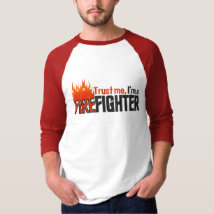 Camiseta para bomberos - elegir estilo y color