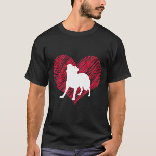 Camiseta Para Border Collie Me Encanta Perro Padre