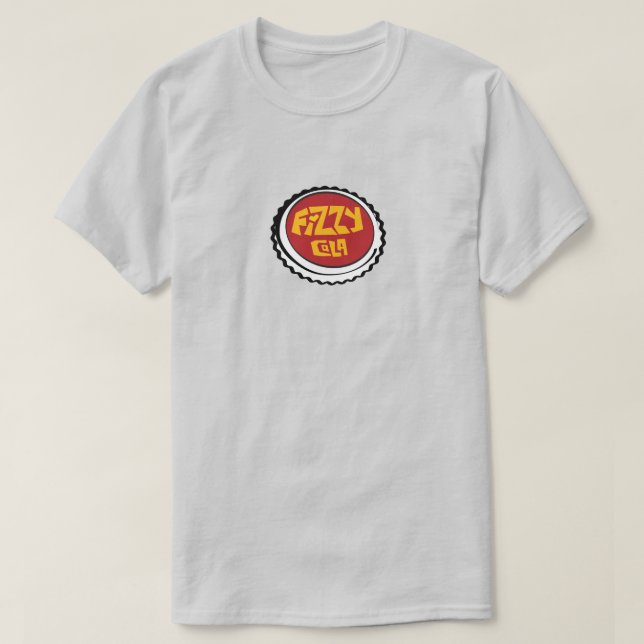 Camiseta para botellas de Fizzy Cola (Diseño del anverso)