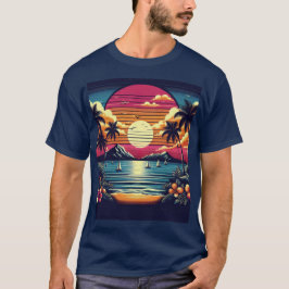Camiseta para botes y palmas