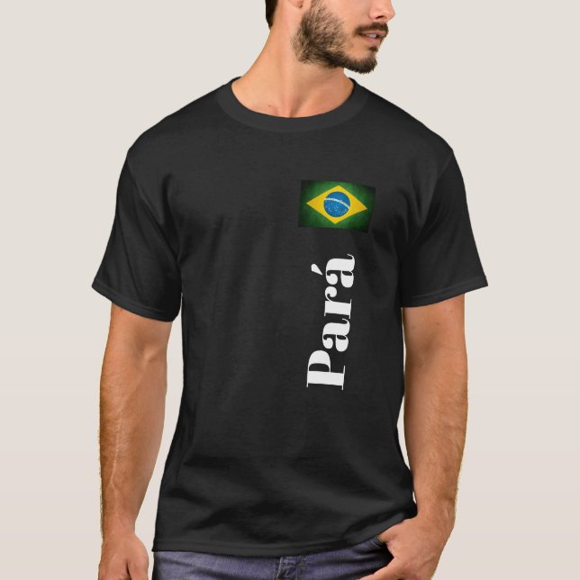 Camiseta Pará Brasil (Anverso)