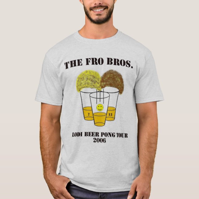 Camiseta Para Bros. 7 (Anverso)