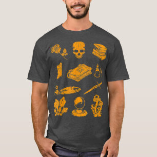 Camiseta Para brujas Estética Witchcore 848 
