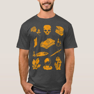 Camiseta Para brujas Estética Witchcore 848 