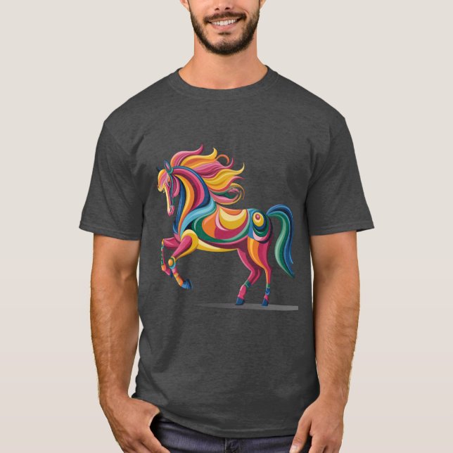 Camiseta para caballos (Anverso)