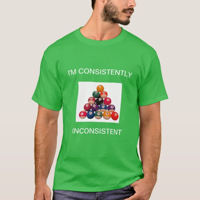 Camiseta Para cada jugador de POOL (Anverso)