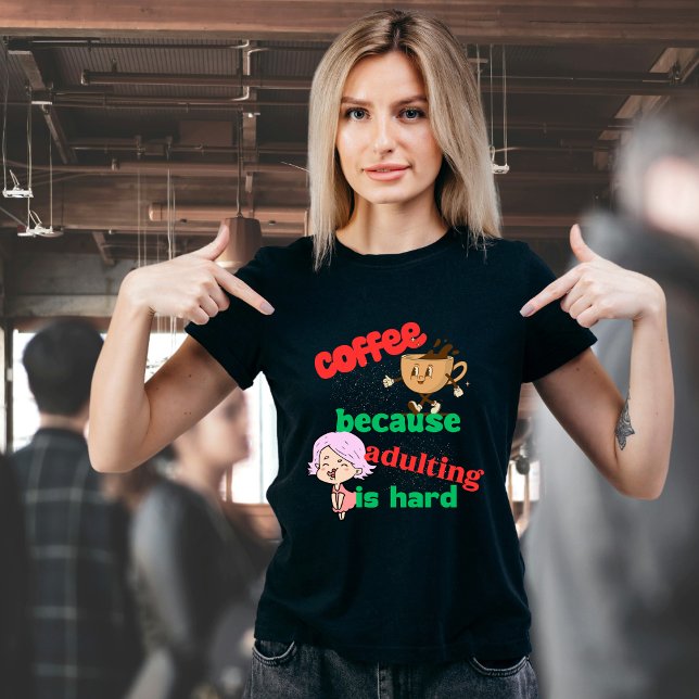 Camiseta para café y adultos (Subido por el creador)